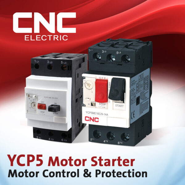 قاطع تشغيل المحرك CNC YCP5
