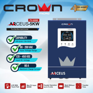 إنفرتر Crown Arceus 5KW