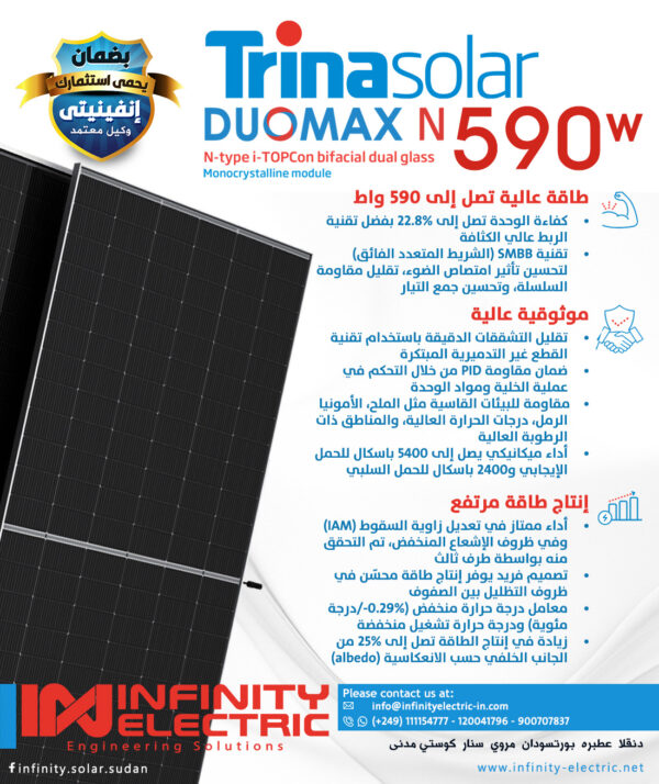 ⁦ترينا دوماكس إن 590 واط⁩ - الصورة ⁦2⁩