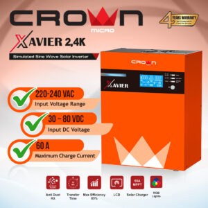 إنفرتر Crown Xavier 2.4KW